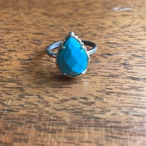 Kendra Scott turquoise ring